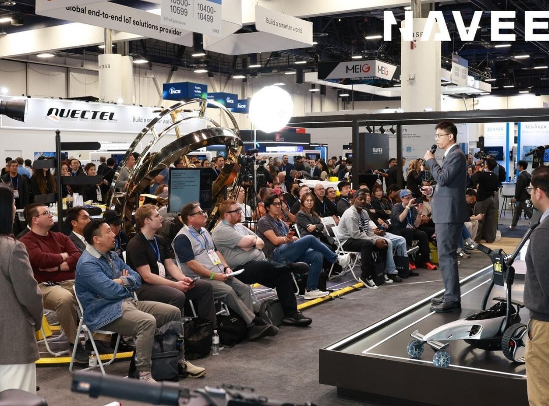 NAVEE Blazes a Trail at CES 2026: Unveiling All-Scenario Smart Mobility Ecosystem